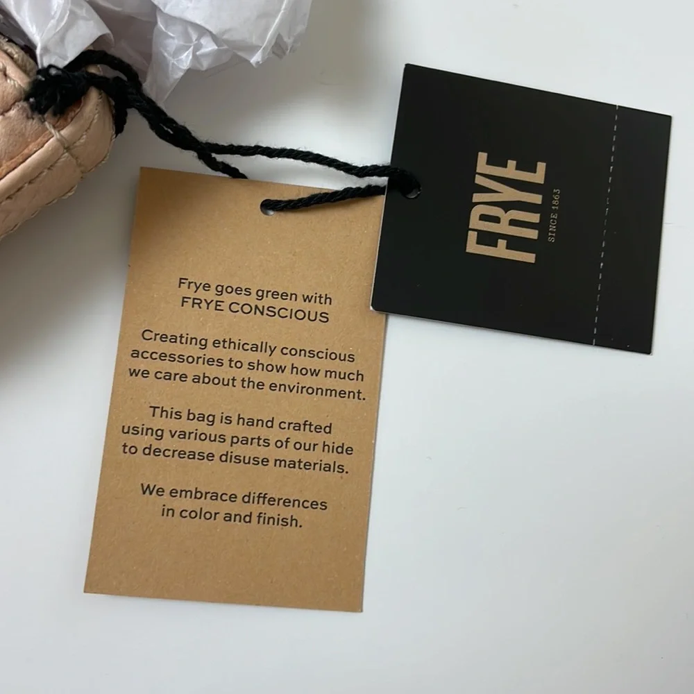 NWT!! Frye Melissa Swing Crossbody Purse - Picture 13 of 13